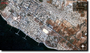 Vue Aerien de Bou-Ismail